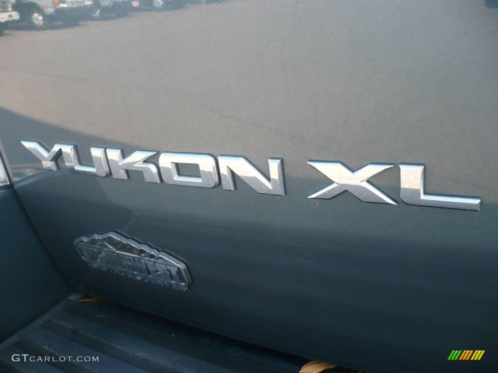 2007 Yukon XL Denali AWD - Stealth Gray Metallic / Ebony Black photo #14
