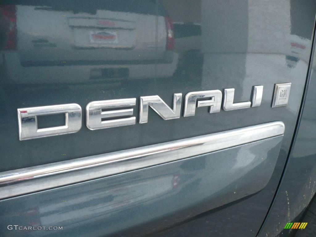 2007 Yukon XL Denali AWD - Stealth Gray Metallic / Ebony Black photo #16