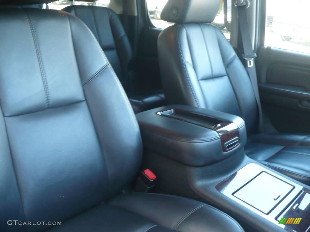 2007 Yukon XL Denali AWD - Stealth Gray Metallic / Ebony Black photo #17