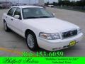 2008 Vibrant White Mercury Grand Marquis LS  photo #1
