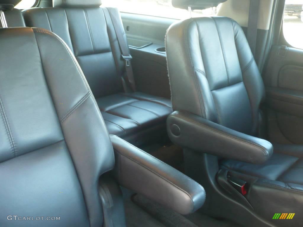 2007 Yukon XL Denali AWD - Stealth Gray Metallic / Ebony Black photo #18