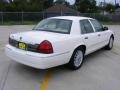 2008 Vibrant White Mercury Grand Marquis LS  photo #3