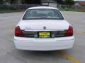 2008 Vibrant White Mercury Grand Marquis LS  photo #4