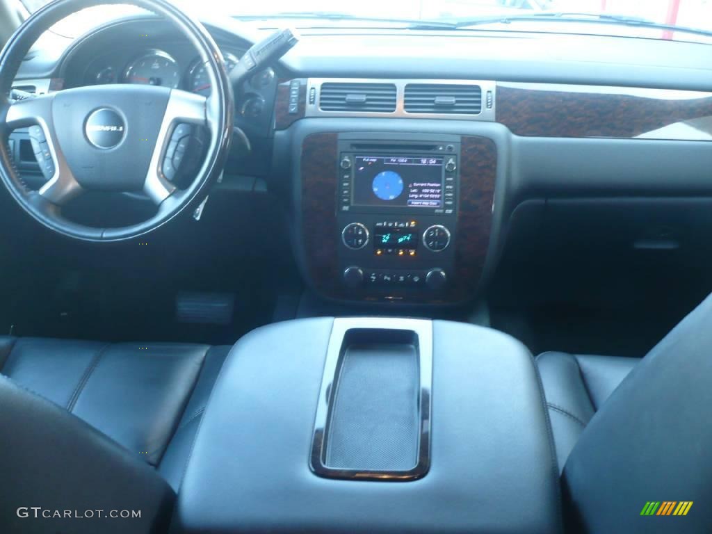 2007 Yukon XL Denali AWD - Stealth Gray Metallic / Ebony Black photo #20