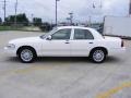 2008 Vibrant White Mercury Grand Marquis LS  photo #6