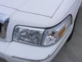 2008 Vibrant White Mercury Grand Marquis LS  photo #10