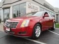 Crystal Red - CTS Sedan Photo No. 1