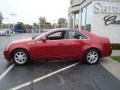 Crystal Red - CTS Sedan Photo No. 7