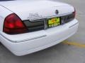 2008 Vibrant White Mercury Grand Marquis LS  photo #23