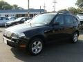 2007 Black Sapphire Metallic BMW X3 3.0si  photo #4