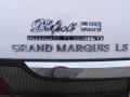 2008 Vibrant White Mercury Grand Marquis LS  photo #24
