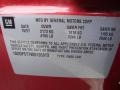 Crystal Red - CTS Sedan Photo No. 16