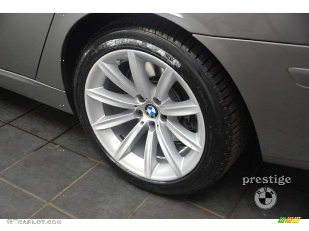 2007 7 Series 750Li Sedan - Sterling Grey Metallic / Black photo #3