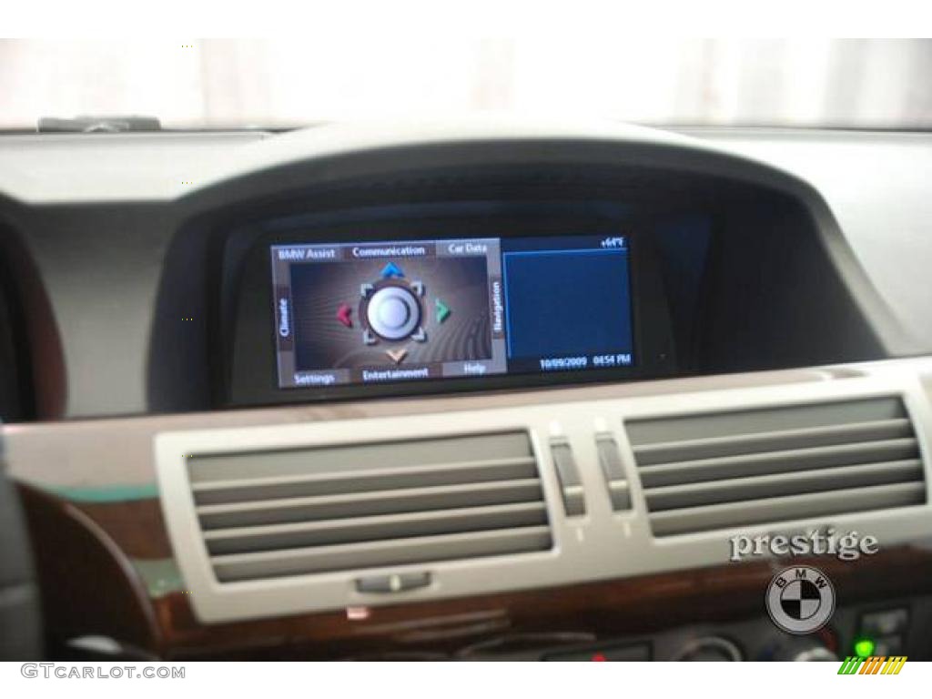 2007 7 Series 750Li Sedan - Sterling Grey Metallic / Black photo #8
