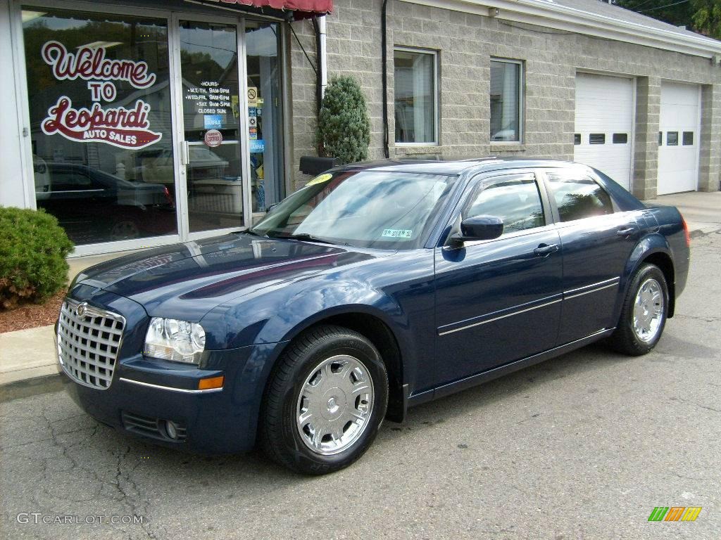 Midnight Blue Pearlcoat Chrysler 300