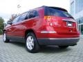 2006 Inferno Red Crystal Pearl Chrysler Pacifica Touring  photo #3