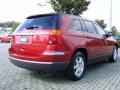 2006 Inferno Red Crystal Pearl Chrysler Pacifica Touring  photo #5