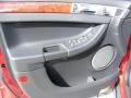 2006 Inferno Red Crystal Pearl Chrysler Pacifica Touring  photo #12