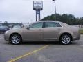 2008 Amber Bronze Metallic Chevrolet Malibu LT Sedan  photo #1