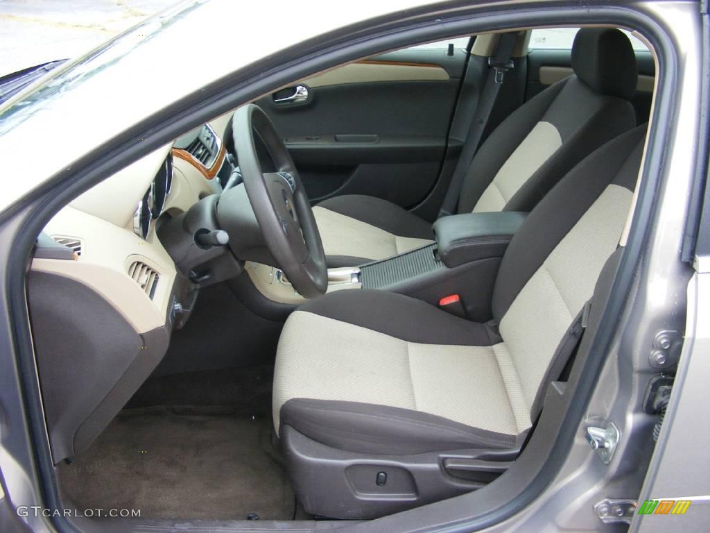 2008 Malibu LT Sedan - Amber Bronze Metallic / Cocoa/Cashmere Beige photo #10