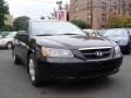 Ebony Black - Sonata GLS Photo No. 1