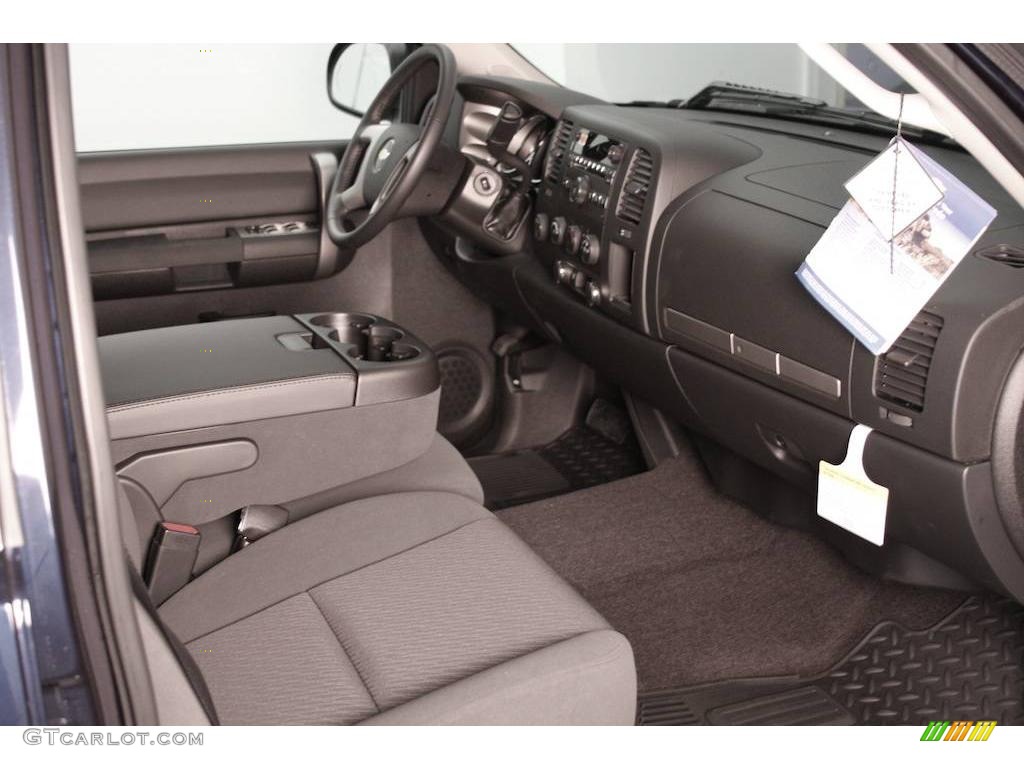 2009 Silverado 1500 LT Crew Cab 4x4 - Imperial Blue Metallic / Ebony photo #4