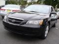 Ebony Black - Sonata GLS Photo No. 3