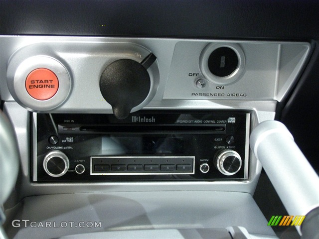 2006 Ford GT Standard GT Model Controls Photo #197419