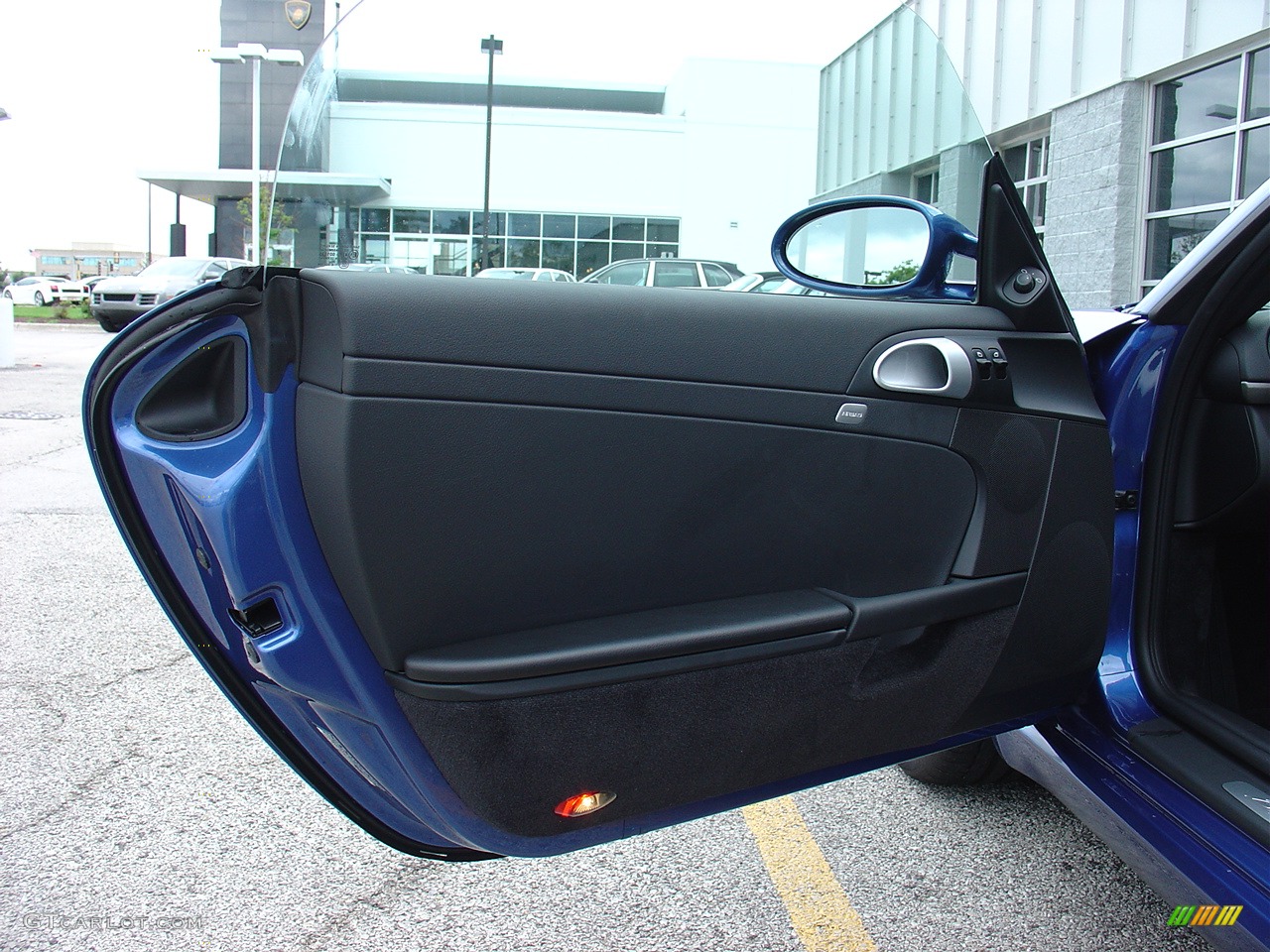 2008 Boxster  - Cobalt Blue Metallic / Black photo #11