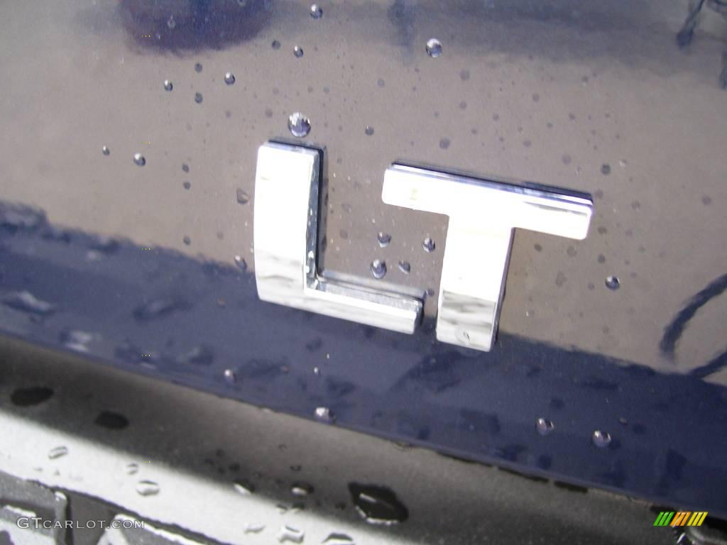2009 Silverado 1500 LT Extended Cab 4x4 - Imperial Blue Metallic / Light Titanium photo #12