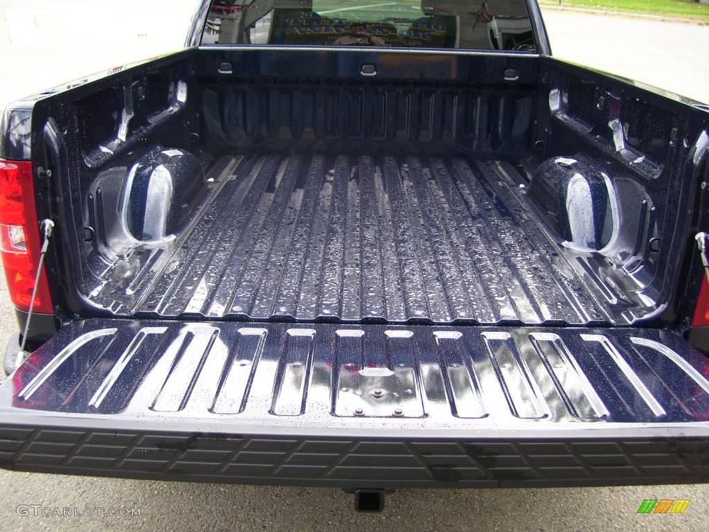 2009 Silverado 1500 LT Extended Cab 4x4 - Imperial Blue Metallic / Light Titanium photo #13
