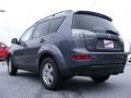 2007 Graphite Gray Pearl Mitsubishi Outlander ES  photo #3