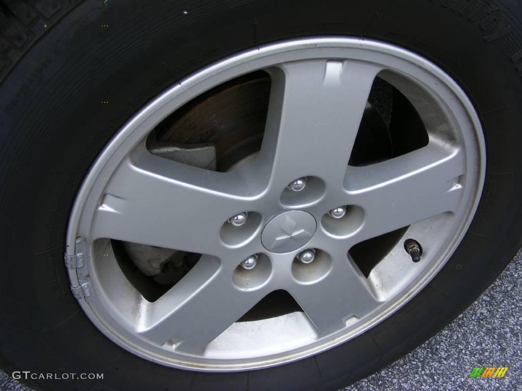 2007 Outlander ES - Graphite Gray Pearl / Black photo #9
