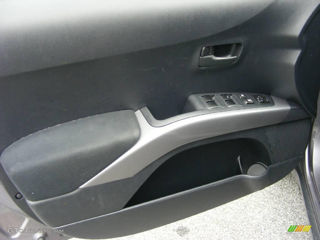 2007 Outlander ES - Graphite Gray Pearl / Black photo #11