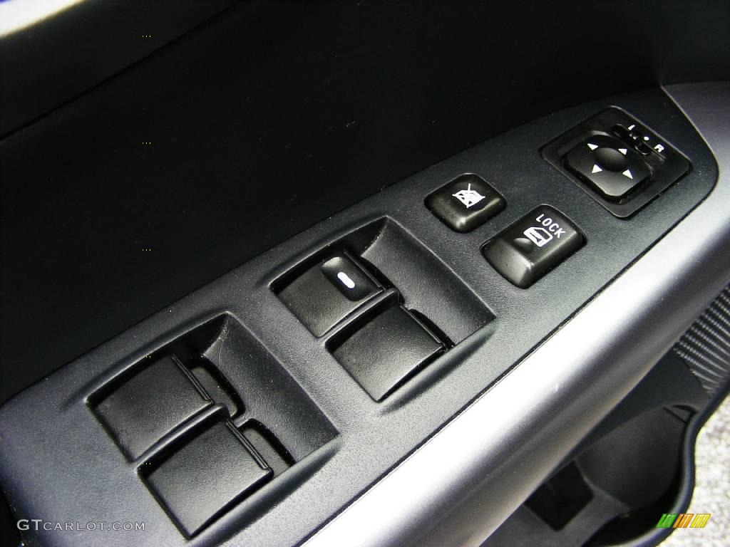 2007 Outlander ES - Graphite Gray Pearl / Black photo #12