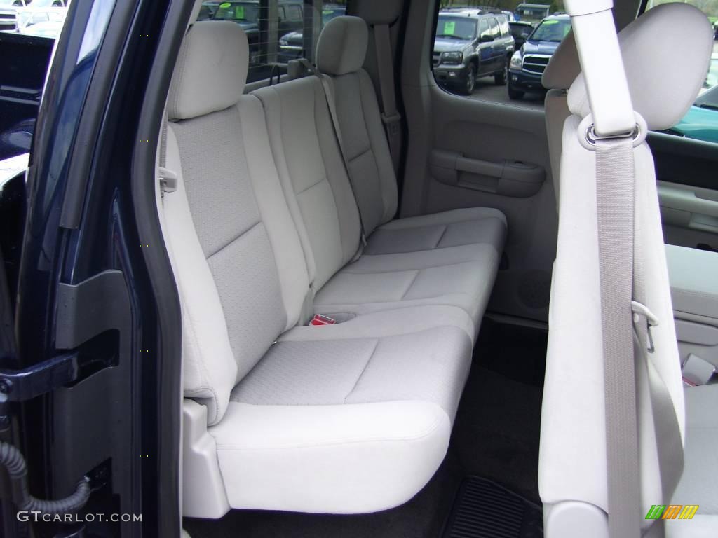 2009 Silverado 1500 LT Extended Cab 4x4 - Imperial Blue Metallic / Light Titanium photo #25