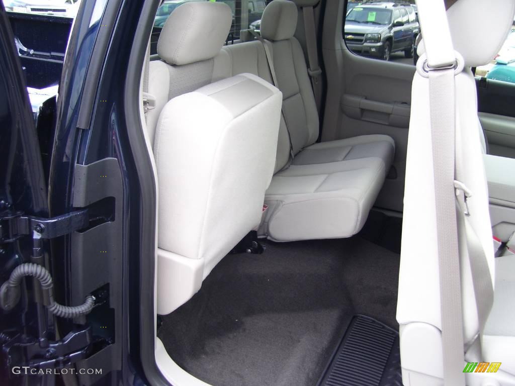2009 Silverado 1500 LT Extended Cab 4x4 - Imperial Blue Metallic / Light Titanium photo #26