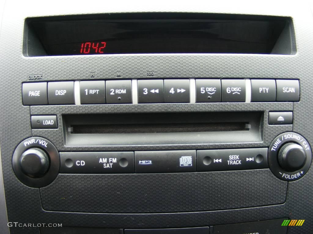 2007 Outlander ES - Graphite Gray Pearl / Black photo #20