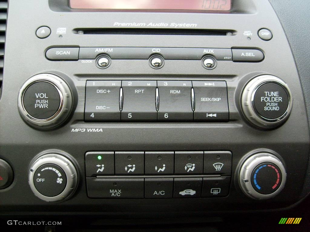 2008 Honda Civic Mugen Si Sedan Controls Photos