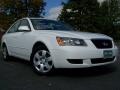 Powder White Pearl - Sonata GLS Photo No. 1