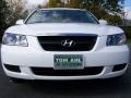 Powder White Pearl - Sonata GLS Photo No. 2