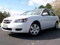 Powder White Pearl - Sonata GLS Photo No. 4