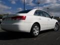 Powder White Pearl - Sonata GLS Photo No. 6