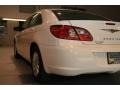 2008 Stone White Chrysler Sebring LX Sedan  photo #4