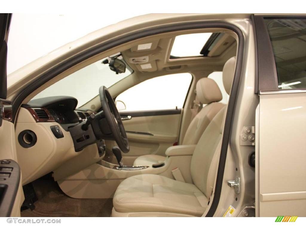 2009 Impala LT - Gold Mist Metallic / Neutral photo #8