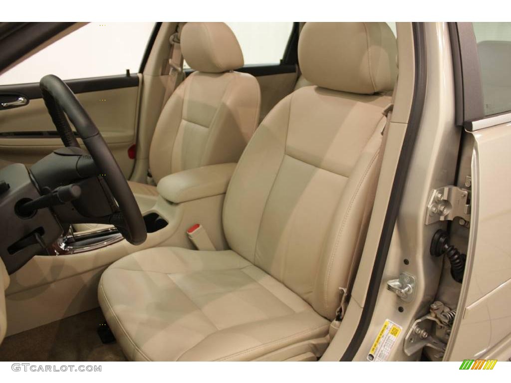 2009 Impala LT - Gold Mist Metallic / Neutral photo #9