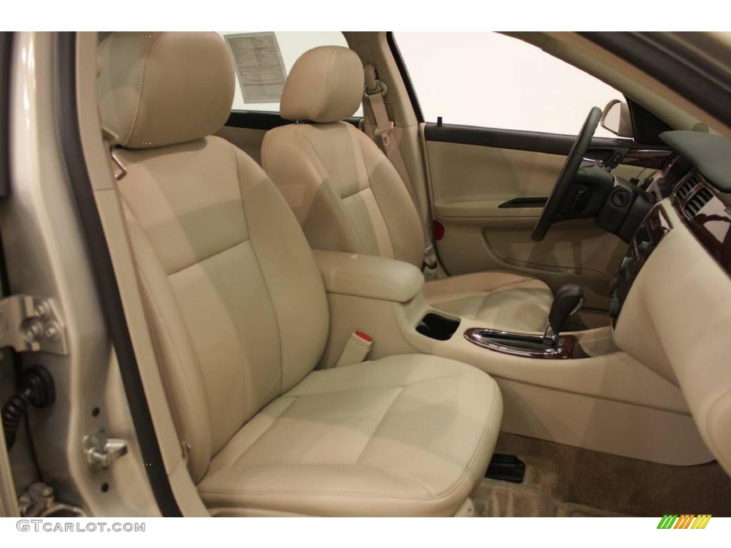 2009 Impala LT - Gold Mist Metallic / Neutral photo #15