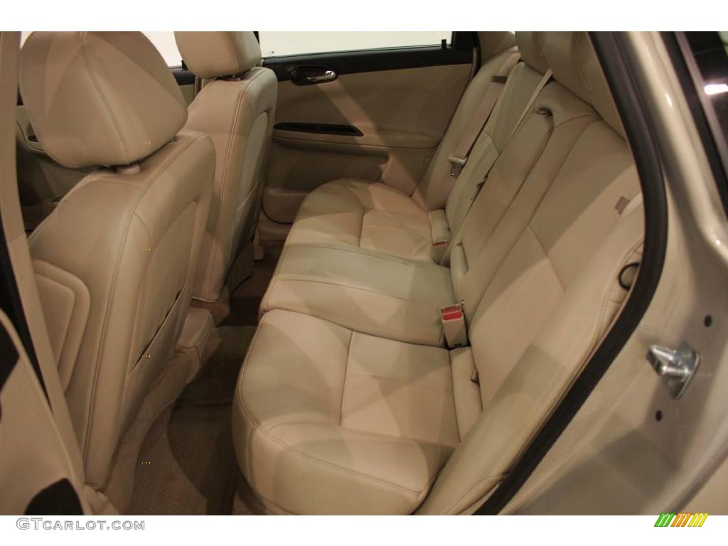 2009 Impala LT - Gold Mist Metallic / Neutral photo #17