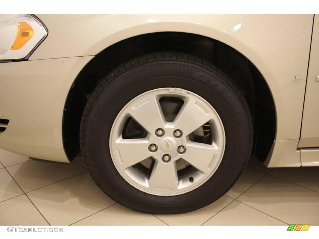 2009 Impala LT - Gold Mist Metallic / Neutral photo #20