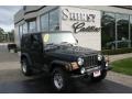 2006 Black Jeep Wrangler Sport 4x4  photo #3